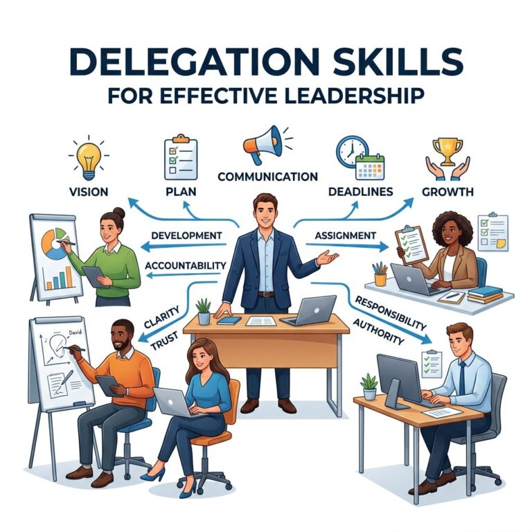 Delegation – JIT