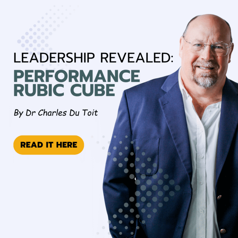 Leadership Revealed – Performance Rubic Cube