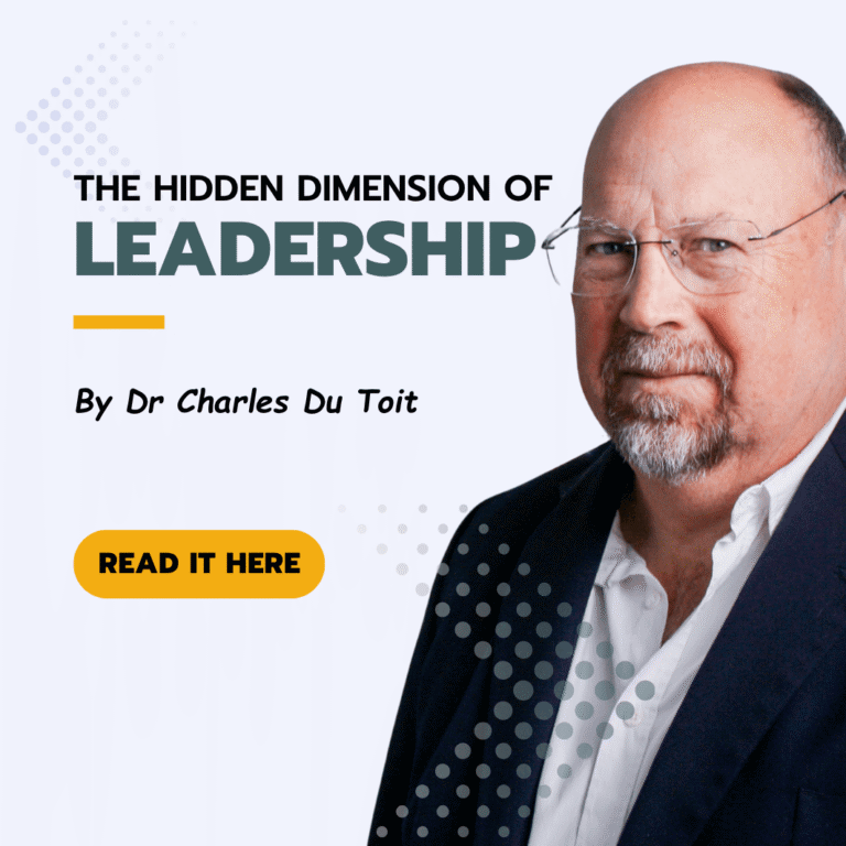 The Hidden Dimension of Leadership