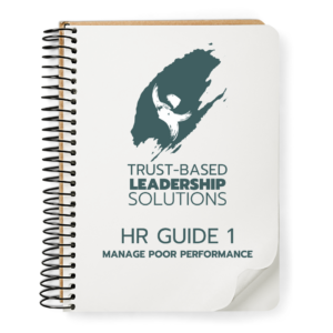 HR Guide 1: Manage Poor Performance
